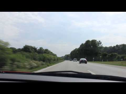 Ruf RT12S - playing with a Porsche on german Autobahn
