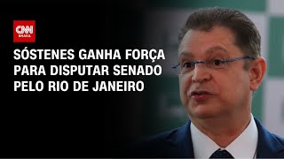 Vídeo: Sem Cláudio Castro, Sóstenes ganha força para disputar Senado pelo PL | CNN 360º