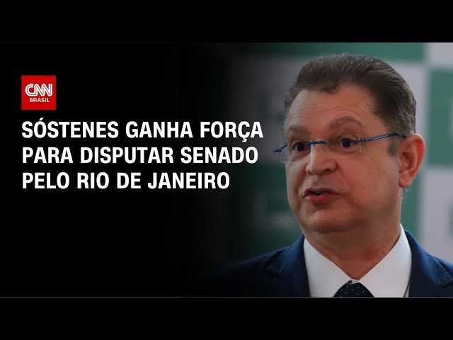 Sem Cláudio Castro, Sóstenes ganha força para disputar Senado pelo PL | CNN 360º