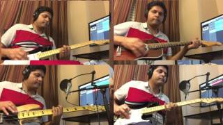 Woh Ladki Jo Sab Say Alag Hai -Guitar Cover - Anand Chauhan Woh Ladki Jo Sab Say Alag Hai -Guitar Cover - Anand Chauhan