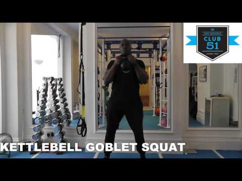 CLUB 51 FITNESS LONDON  Squat Workout