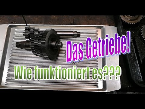 Wie funktioniert das Getriebe? | Twostrokerz | Simson | Erklärung