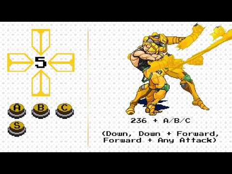 JJBAHFTF Notations & Controls Guide