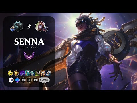 Senna Support vs Lulu - KR Master Patch 13.11