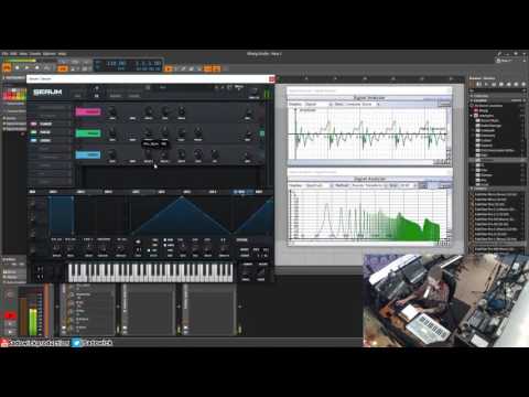 Xfer Records Serum Tutorial 09 - FX Flanger, Phaser & Chorus