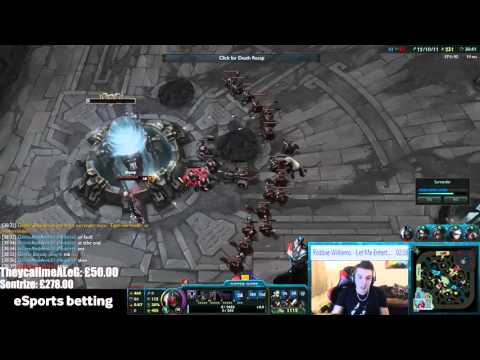 Gross Gore rages on enemy Fiora