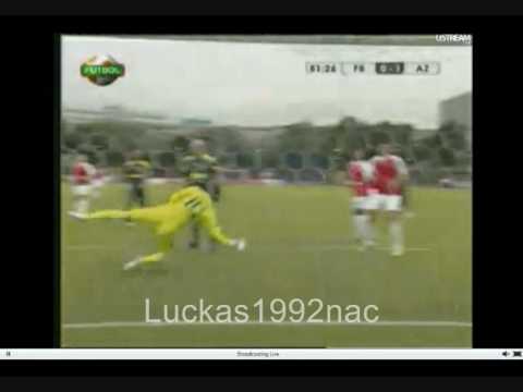 Nick van der Velden Scores a Fantastic Goal!  Fenerbache - AZ (Friendly Match)