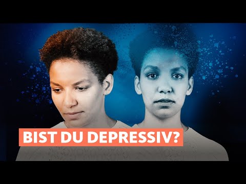 So erkennst du, ob du WIRKLICH Depressionen hast!