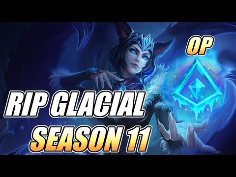 GLACIAL AHRI IS BROKEN  ~ LegitKorea Rank 1 Ahri