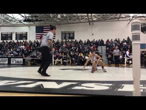 2/29/20- Paul Labonne vs. Wesley Tiago (LCMR) REGION 8 SEMIFINALS