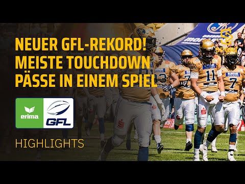 Neuer GFL-Rekord - ERIMA German Football League 2023 | SDTV Football