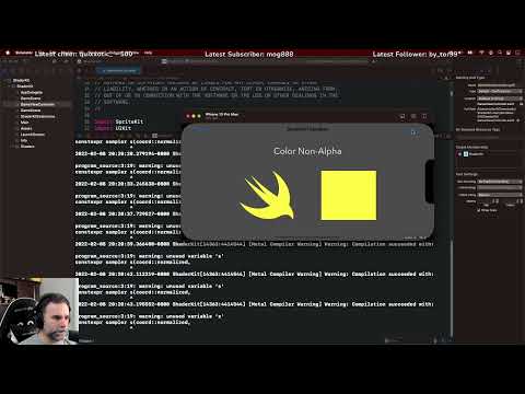 SwiftUI Views and SpriteKit Shaders