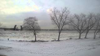 preview picture of video 'CSL Tacoma Ship IMO - 9640956 Palmyra Tacony Bridge'