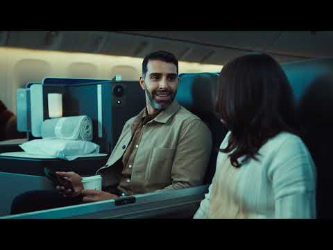 Thumbnail of the video: United — Love in Plane Sight | Trailer