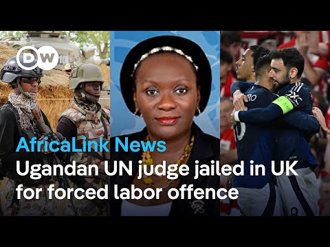 A Ugandan and United Nations judge has been jailed in UK for over six years
