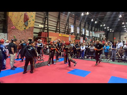 Mens Team Fighting - Quebec Open
