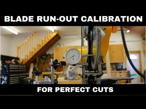 Miter Saw Calibration - Runout