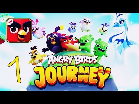 Angry Birds Journey - Gameplay Walkthrough Part 1 - Levels 1-9