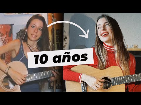 CANTANDO la misma CANCIÓN 10 AÑOS DESPUÉS 🎶(la dansa del vestit)