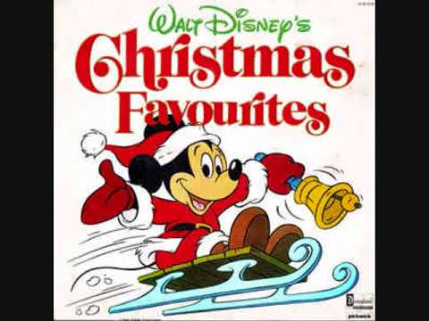 Walt Disney's Christmas Favourites (1958) -Full album-