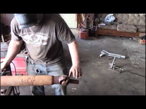 home made drive shaft how to, project burn barrel