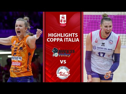 Conegliano - Scandicci | Torino, Final Coppa italia Frecciarossa 2026