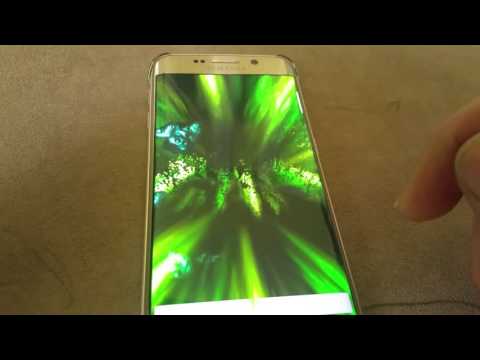 3D Abstract Screen Video