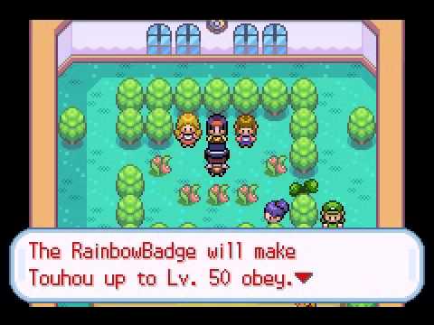 Let's Play Touhoumon- 22 - What? No Gods To Fight Me With?