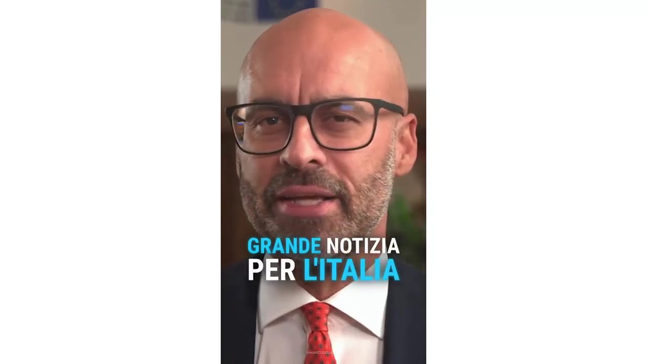 SQUARTA: «GRAZIE A GIORGIA MELONI L'ITALIA TORNA TRA I GRANDI E IL MONDO CI RISPETTA»
