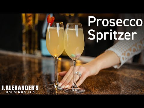 Prosecco Spritzer - J. Alexander's Holdings