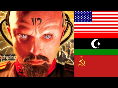 Red alert 2: Yuri's revenge ★ Юрий VS США, Ливия, СССР ★
