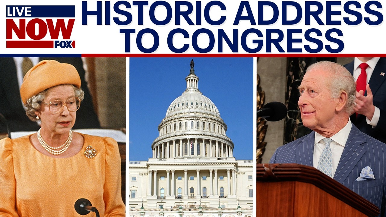 King Charles follows Queen Elizabeth's footsteps to Capitol Hill