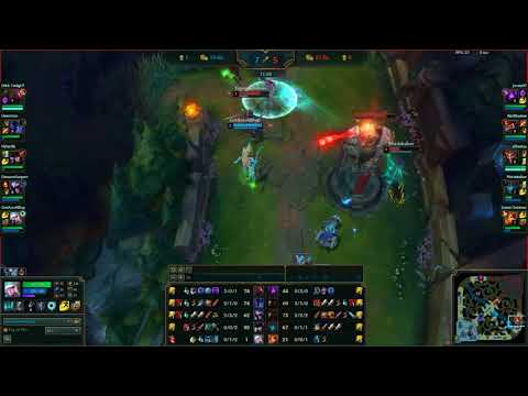 Kalays Eyes - Janna Support (vs Kalista/Leona)