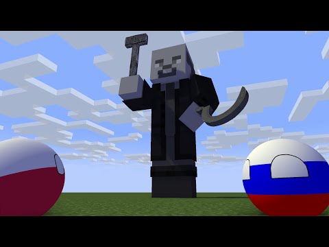 Ultimate Minecraft Animation: Countryballs School Build!