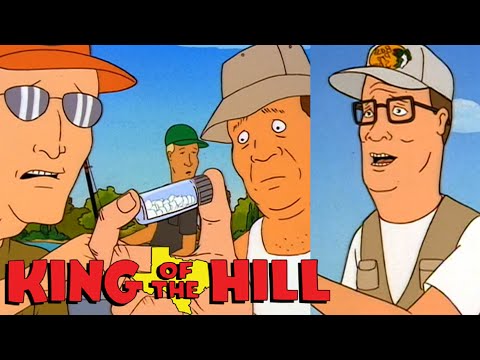 Hank Addicted to CRACK Fishing