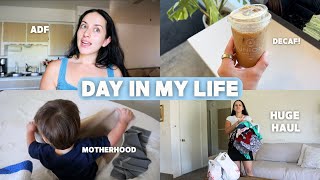 Huge Clothing Haul + Cozy Day in the Life Mom Vlog
