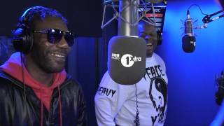 Sweetie Irie, Tippa Irie & General Levy freestyle on 1Xtra