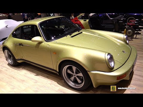 RUF Porsche 911 Carrera Goldfinger Restomod - Walkaround - 2019 Geneva Motor Show