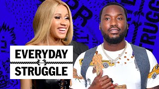 Meek Mill Gives Kids $20, Cardi Scared to Drop Music, Boosie Suing Facebook CEO | Everyday Struggle