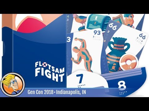 Flotsam Fight — game overview at Gen Con 2018