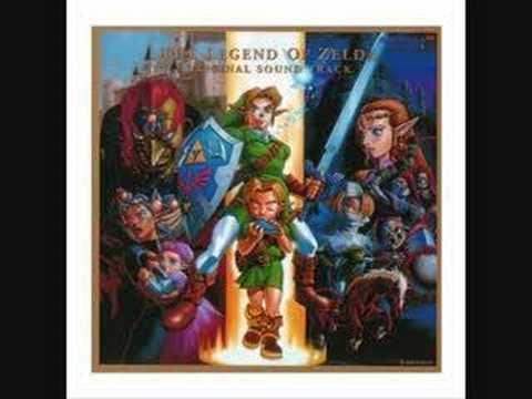 Legend of Zelda - Ocarina of Time -78- Escaping Ganon Castle