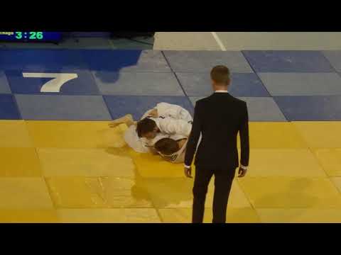 Thomas vs D.Verhoeven Dutch Open Espoir 13-01-2018 2e partij  -18 -66kg