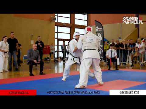 Arkadiusz Szir vs Adrian Maciuła - Mistrzostwa Polski Seniorów Open, Wrocław 2023