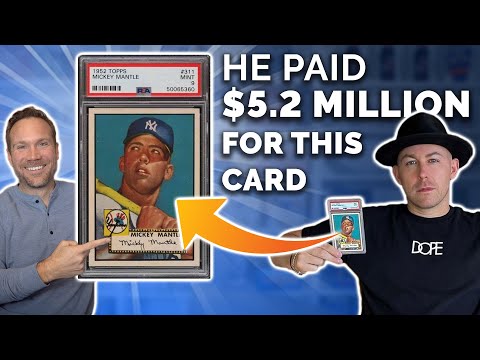 $5.2 MILLION The MOST EXPENSIVE CARD EVER!🔥 Meet the Buyer, Rob G.
