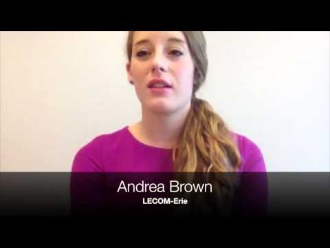 Andrea Brown, LECOM-Erie