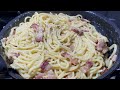 Reteta Autentica De Spaghetti Carbonara Deliciu Italian