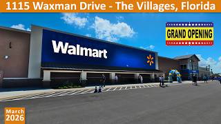 Download lagu Walmart Supercenter GRAND OPENING at The Villages, Florida - 1115 Waxman Drive - Store 2800 mp3 Download lagu Walmart Supercenter GRAND OPENING at The Villages, Florida - 1115 Waxman Drive - Store 2800 mp3