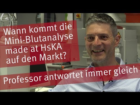 Mini-Blutanalyse mit Laserlicht bekommt Forschungspreis 2019