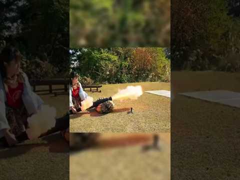 The Samurai's Secret 62mm "Shoulder Cannon" #shorts #usa