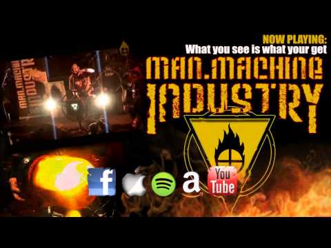 MAN.MACHINE.INDUSTRY (re-release incl 2 bonus songs)